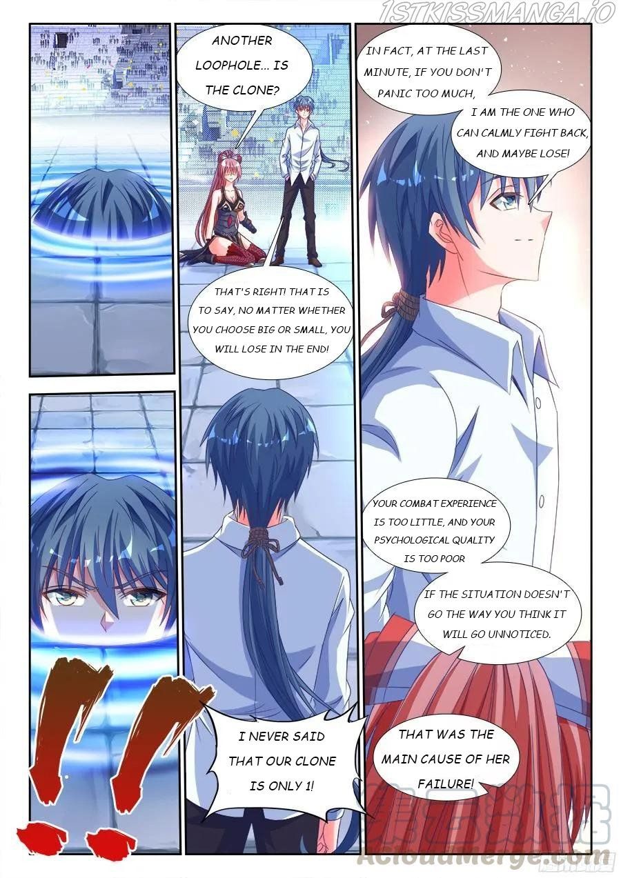 My Cultivator Girlfriend Chapter 323 3